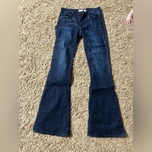 Kancan size 7 women’s jeans FLARE